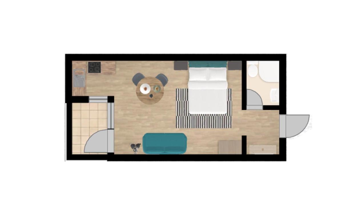 Ferienwohnung "High End" Хёхеншванд Экстерьер фото