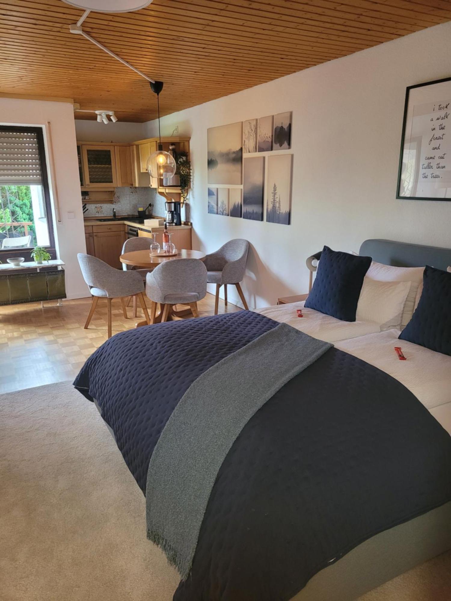 Ferienwohnung "High End" Хёхеншванд Экстерьер фото
